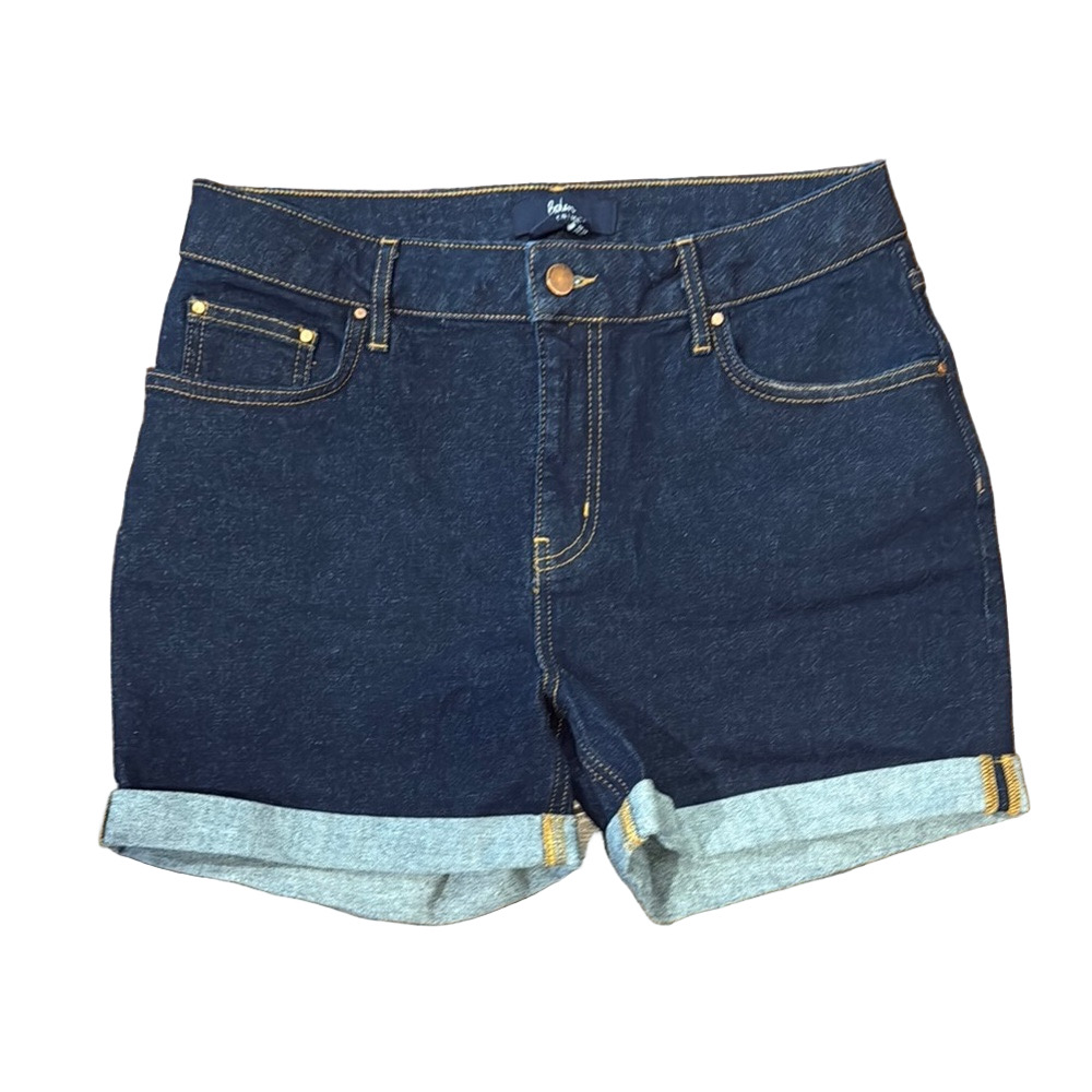 Boden Dark Indigo Denim Jean Shorts